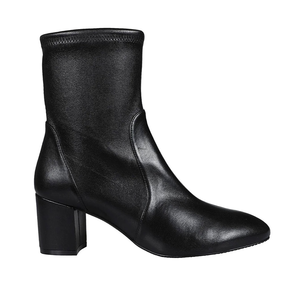 Stuart Weitzman Yuliana Slip-On Ankle Boots - Picture 8 of 8